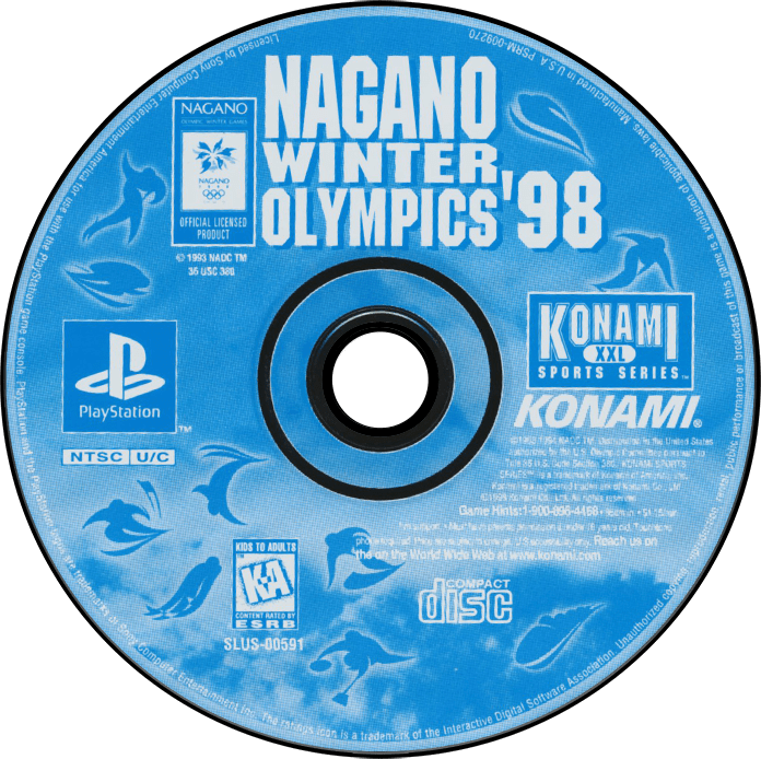 Nagano Winter Olympics '98 screenshot 4 for Playstation
